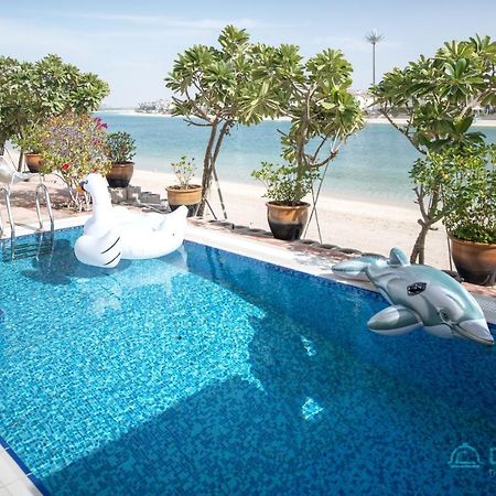 Dream Inn - Royal Palm Beach Villa Dubai Exterior foto