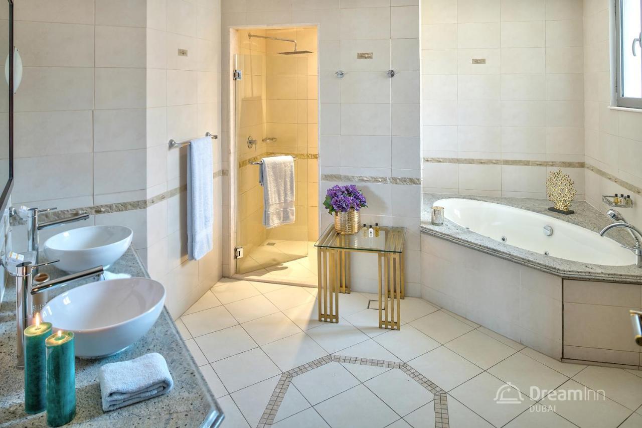 Dream Inn - Royal Palm Beach Villa Dubai Exterior foto