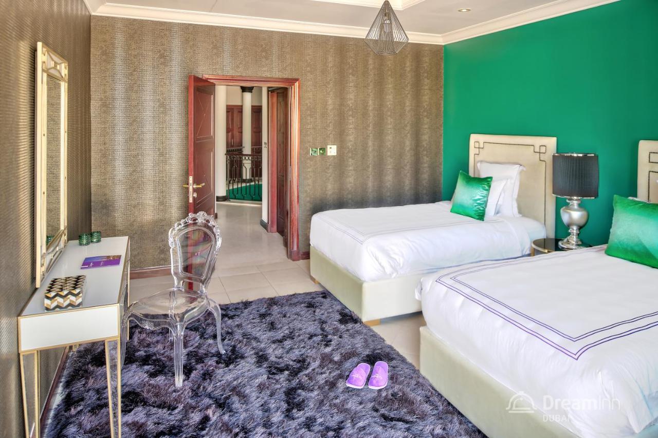 Dream Inn - Royal Palm Beach Villa Dubai Exterior foto