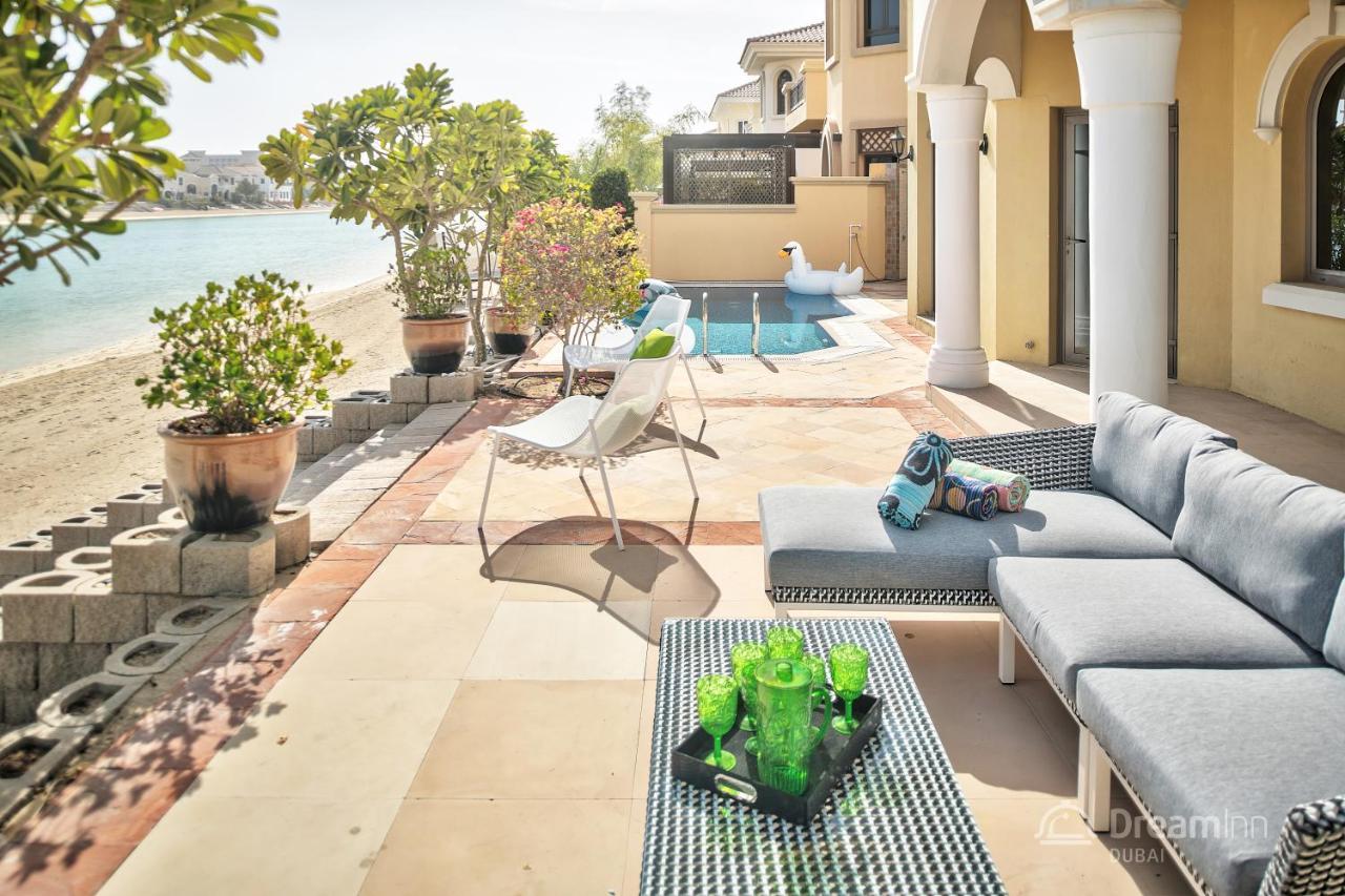 Dream Inn - Royal Palm Beach Villa Dubai Exterior foto